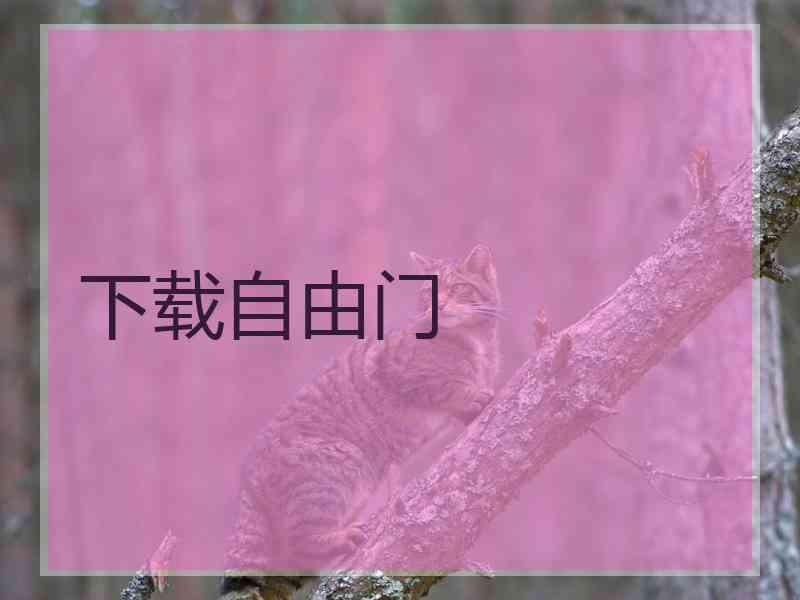 下载自由门
