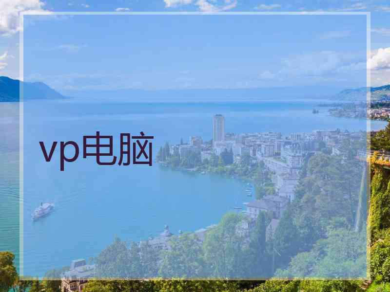 vp电脑