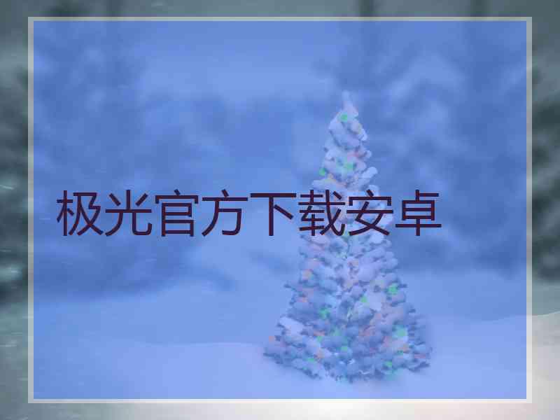 极光官方下载安卓