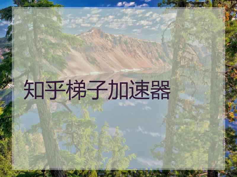 知乎梯子加速器