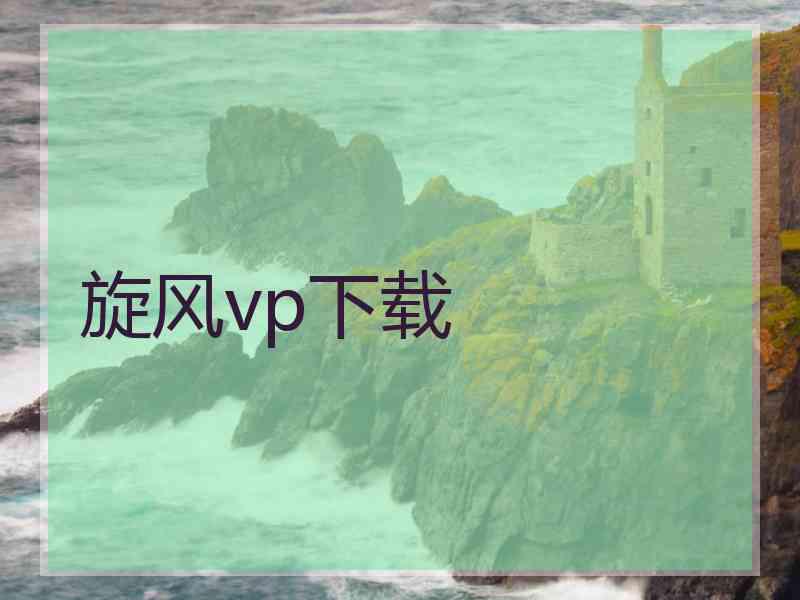 旋风vp下载