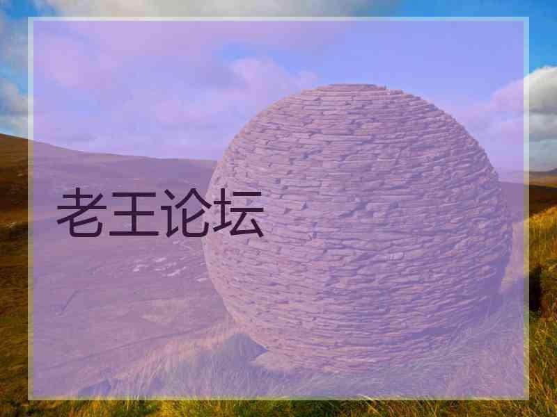 老王论坛