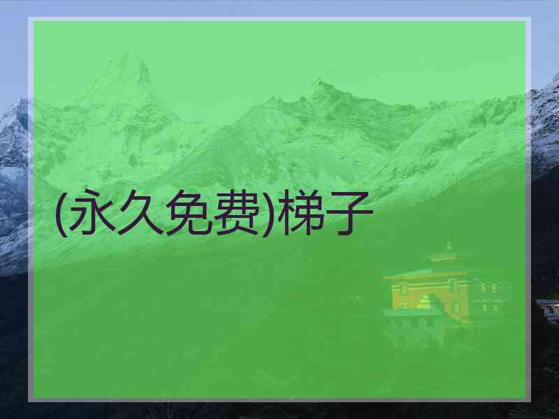 (永久免费)梯子