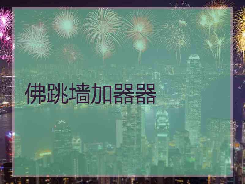 佛跳墙加器器