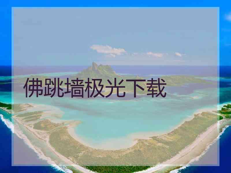 佛跳墙极光下载