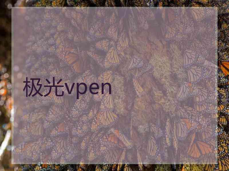极光vpen