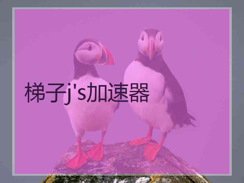 梯子j's加速器