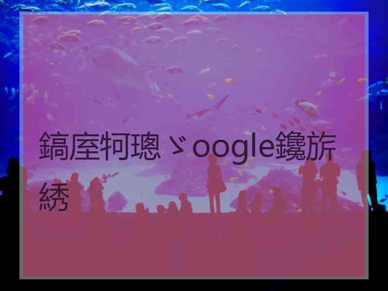 鎬庢牱璁ゞoogle鑱旂綉