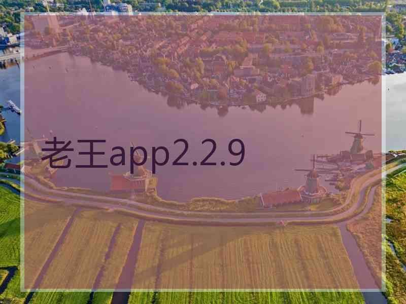 老王app2.2.9