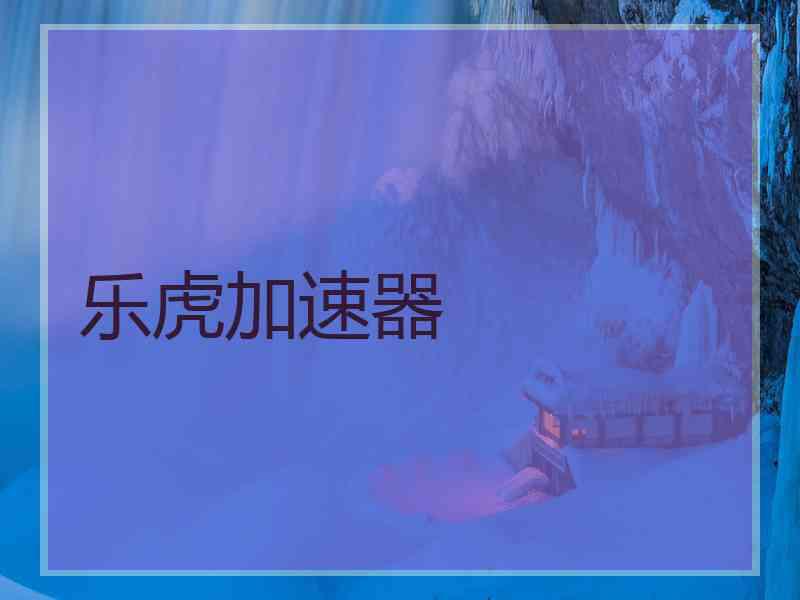 乐虎加速器