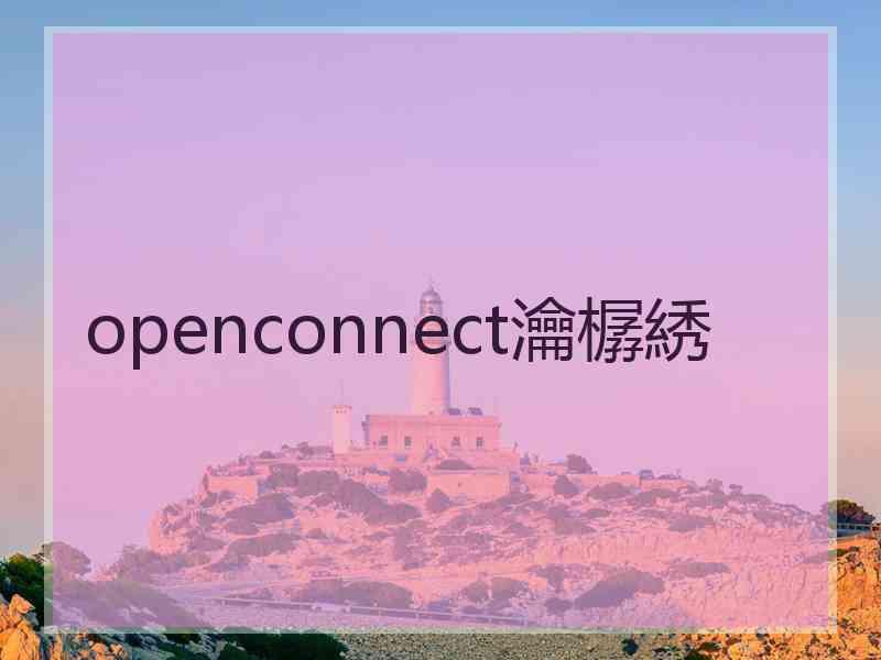 openconnect瀹樼綉