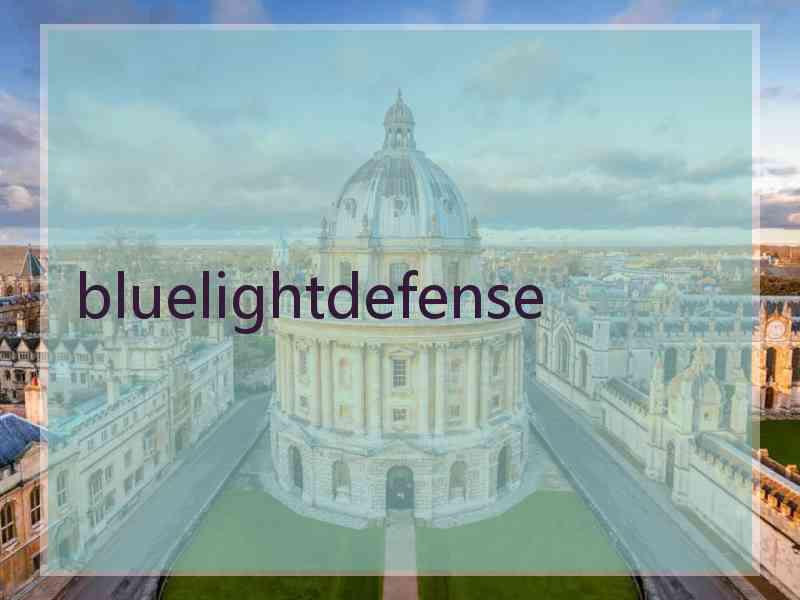 bluelightdefense