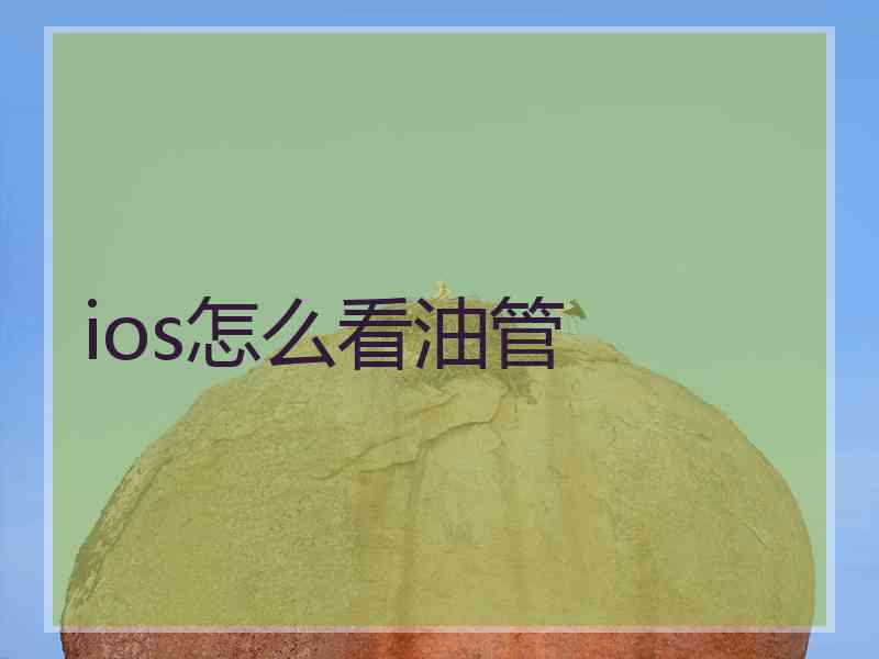 ios怎么看油管