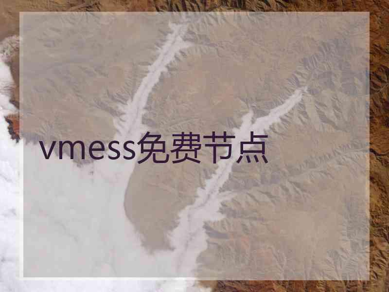 vmess免费节点