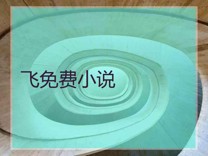 飞免费小说