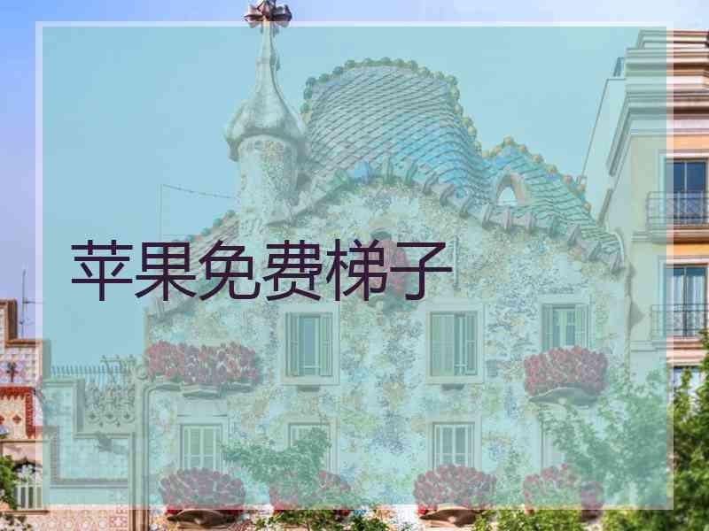 苹果免费梯子