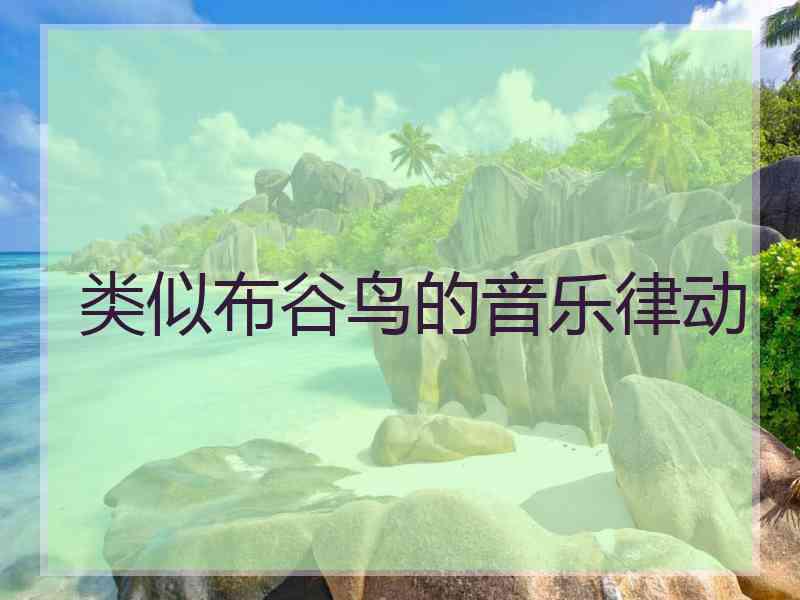 类似布谷鸟的音乐律动