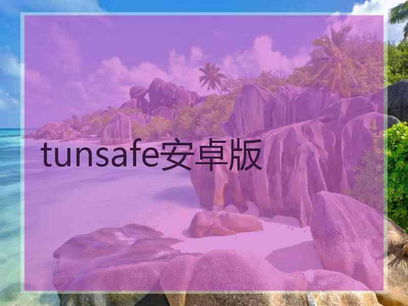 tunsafe安卓版