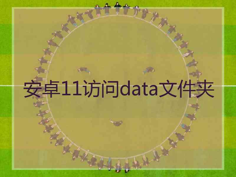安卓11访问data文件夹