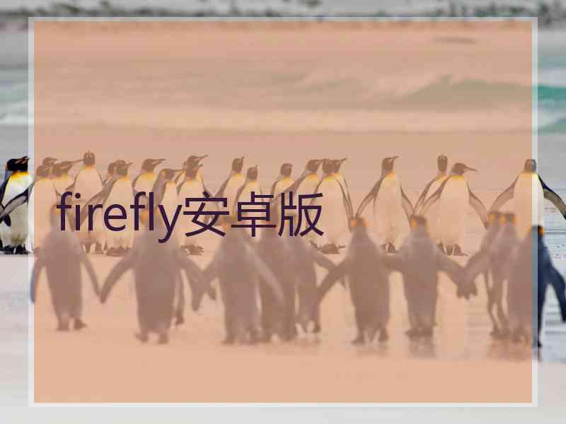 firefly安卓版