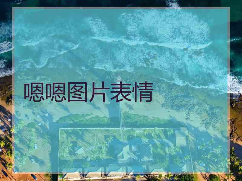 嗯嗯图片表情
