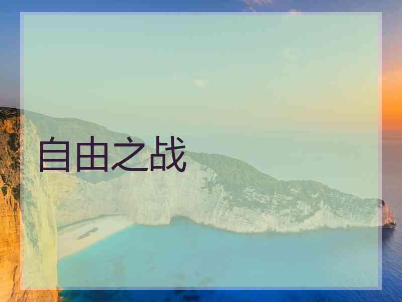 自由之战