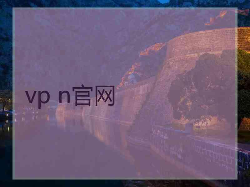 vp n官网