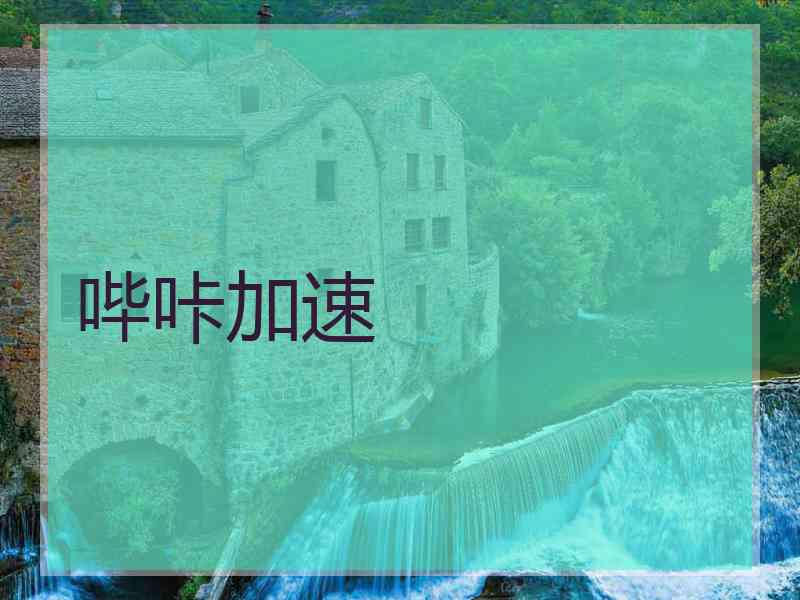 哔咔加速