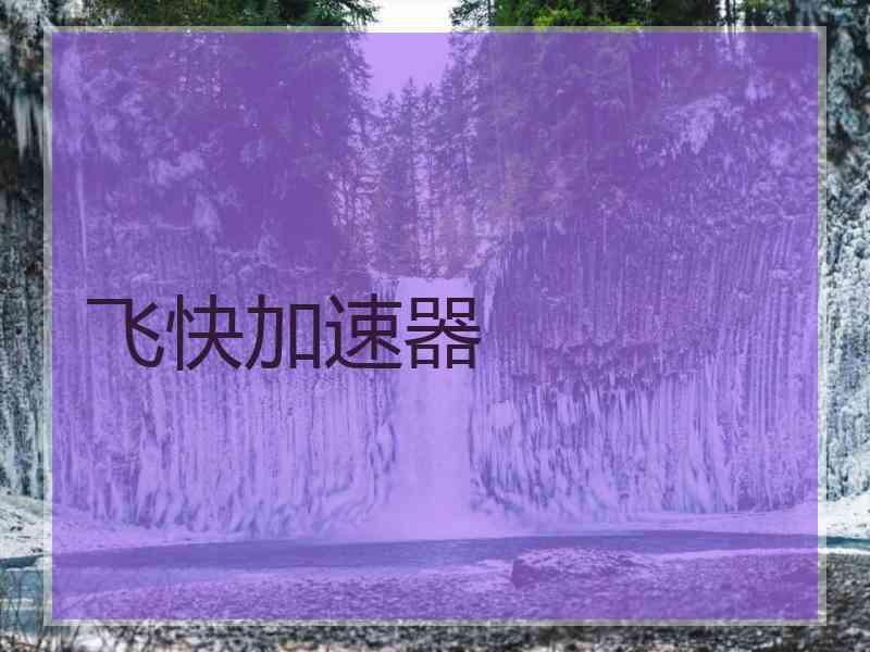 飞快加速器