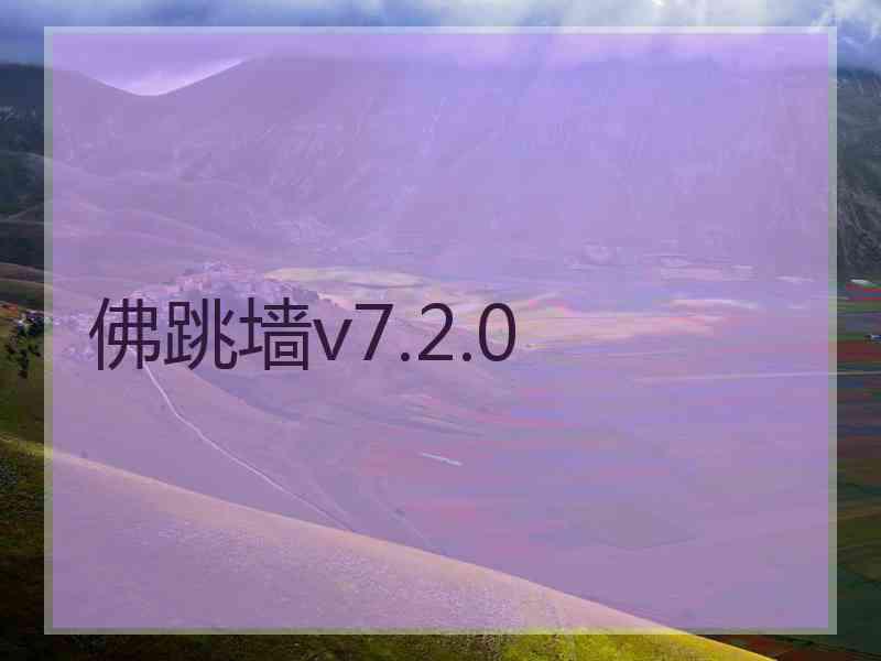 佛跳墙v7.2.0