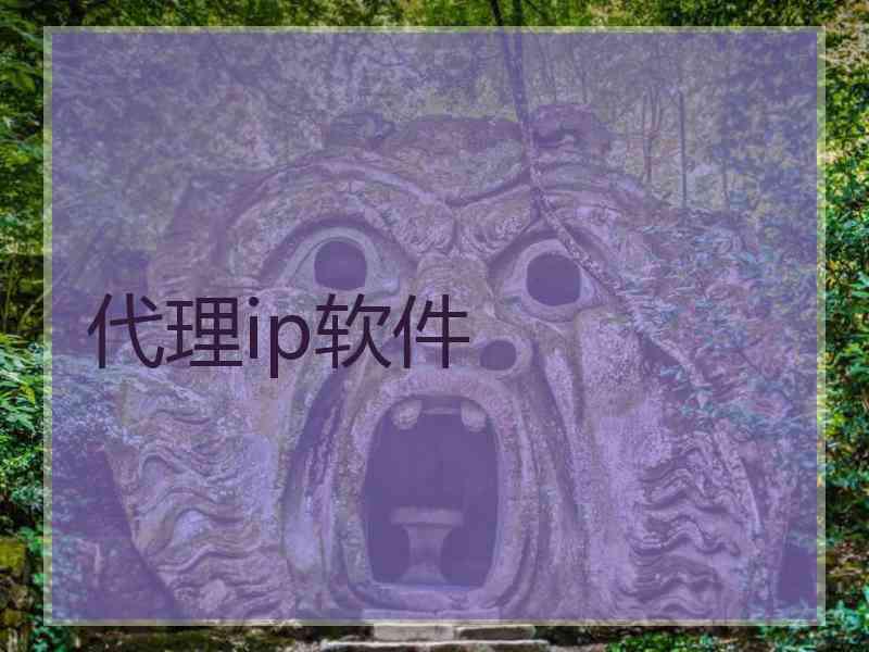 代理ip软件