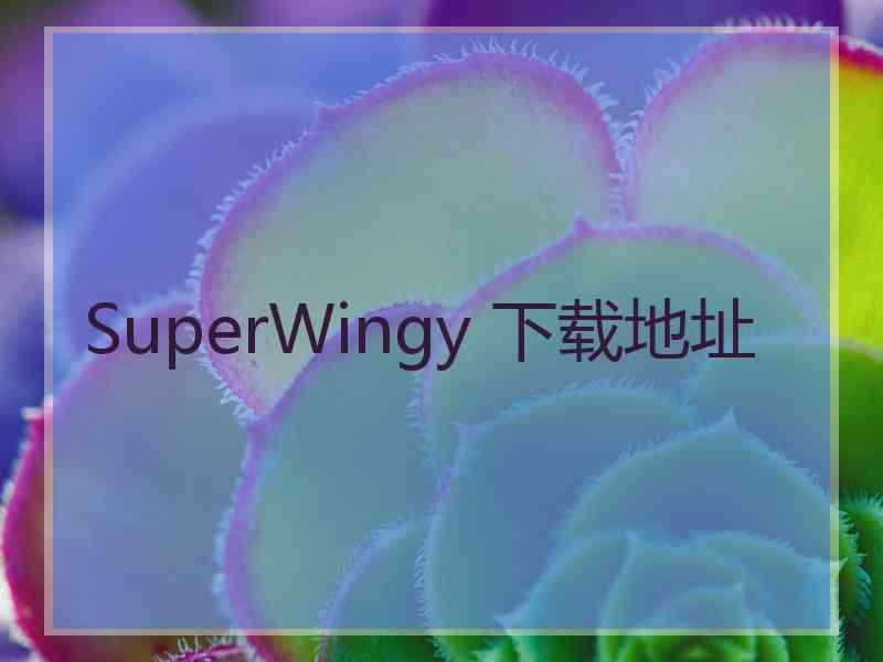 SuperWingy 下载地址
