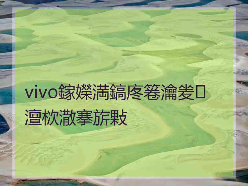 vivo鎵嬫満鎬庝箞瀹夎澶栨潵搴旂敤