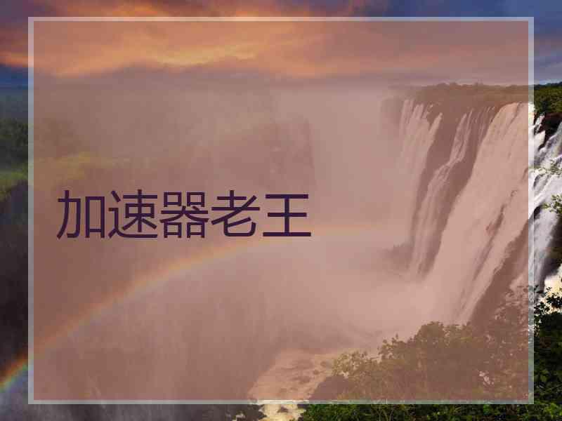 加速器老王