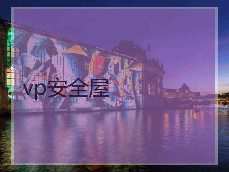 vp安全屋
