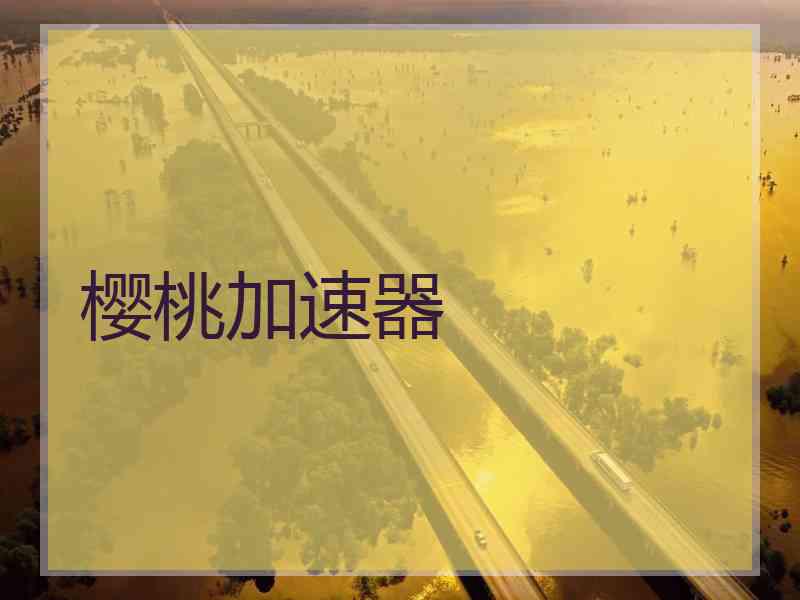 樱桃加速器