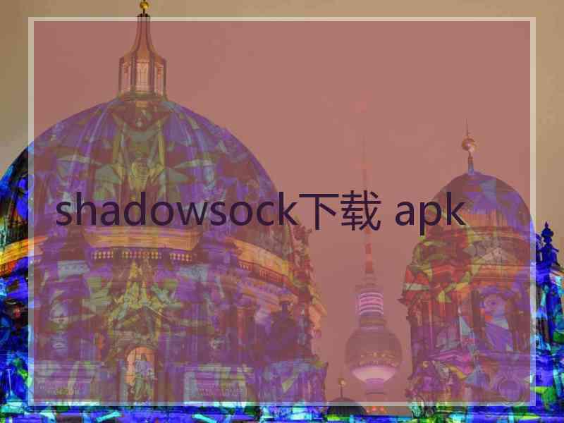 shadowsock下载 apk