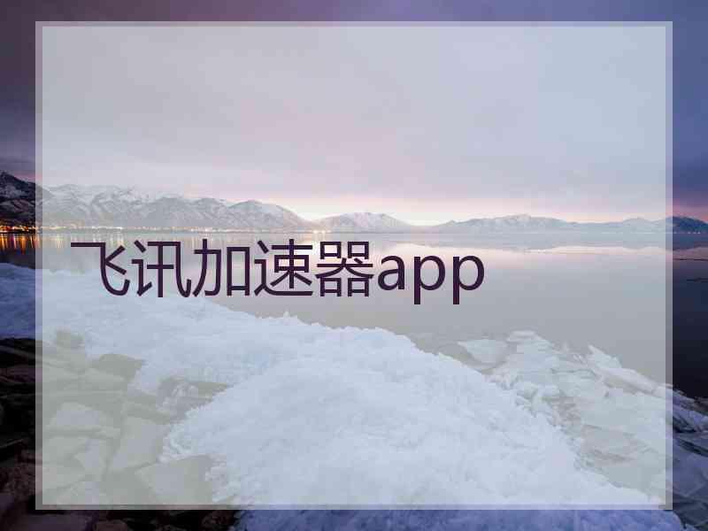 飞讯加速器app