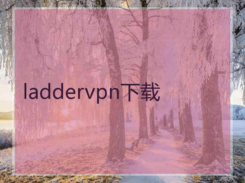 laddervpn下载