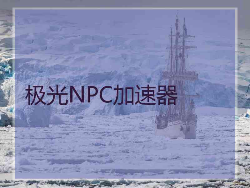 极光NPC加速器