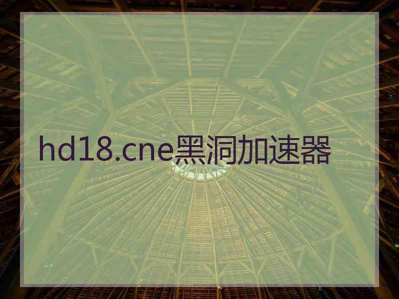 hd18.cne黑洞加速器
