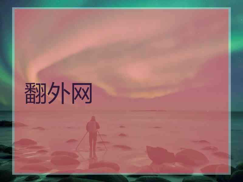 翻外网