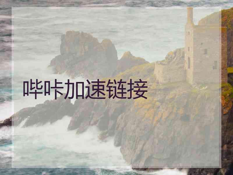 哔咔加速链接
