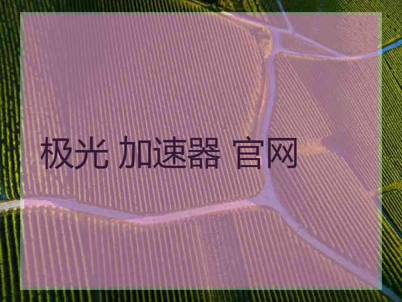 极光 加速器 官网