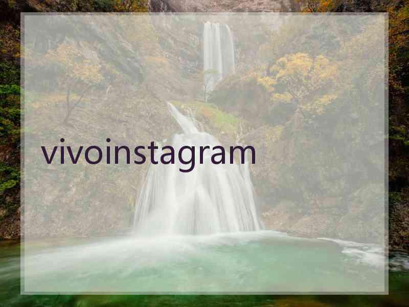 vivoinstagram