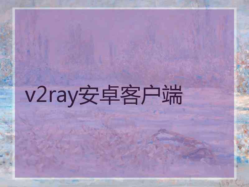 v2ray安卓客户端