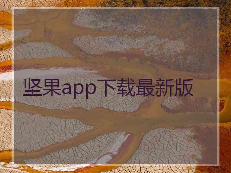 坚果app下载最新版